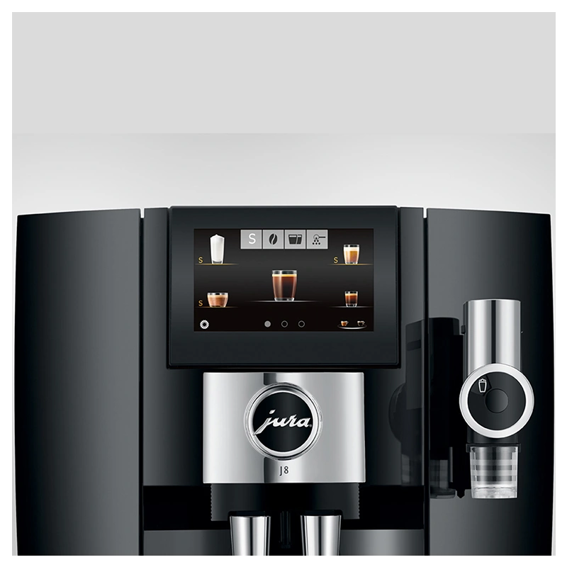 Кофемашина Jura J8 Piano black