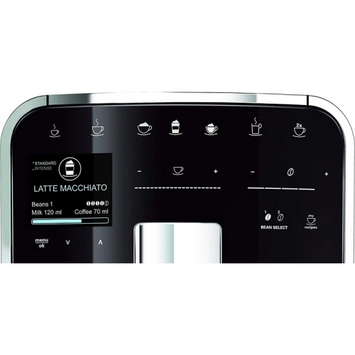 Кофемашина Melitta Caffeo Barista TS Smart SST F860-100 нержавеющая сталь