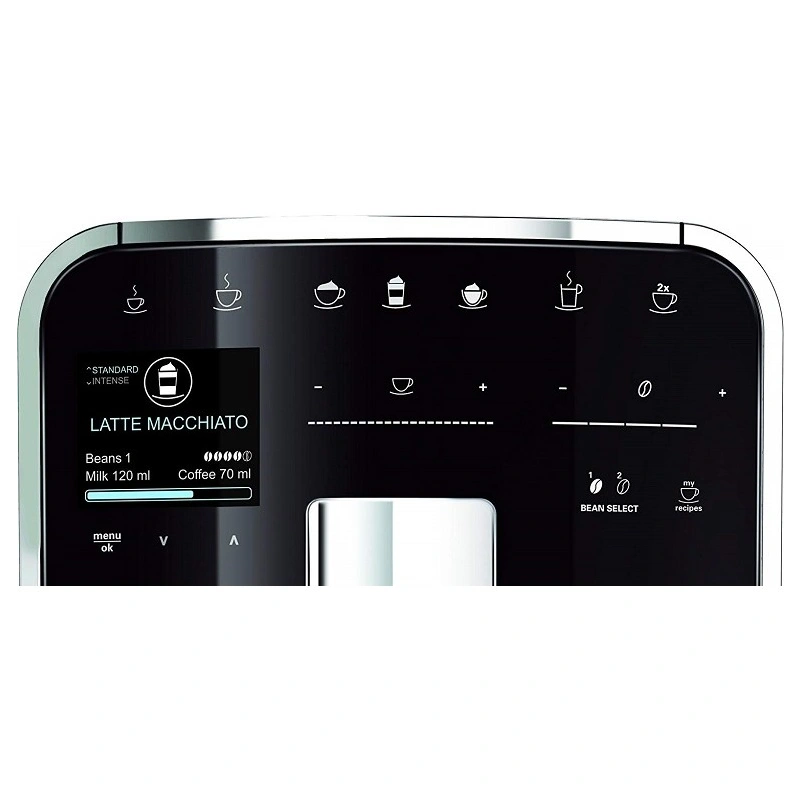 Кофемашина Melitta Caffeo Barista TS Smart SST F860-100 нержавеющая сталь