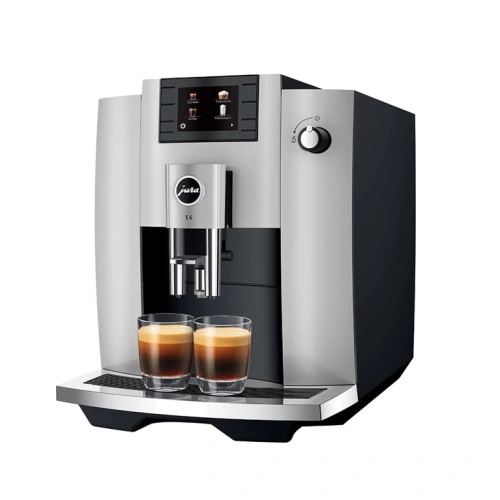 Кофемашина Jura E6 Platin