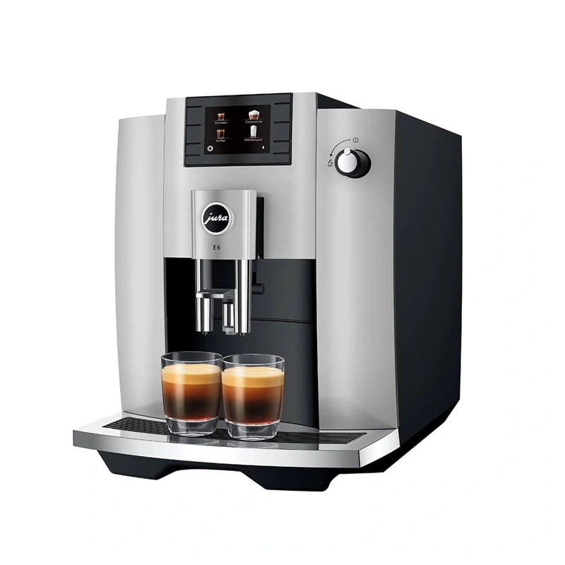 Кофемашина Jura E6 Platin