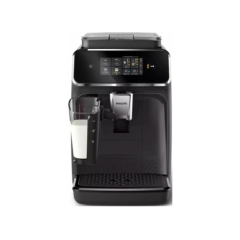 Кофемашина Philips EP2334/10 Series 2300 LatteGo документация, мерная ложка, тестовая полоска для проверки жесткости воды и фильтр АкваКлин