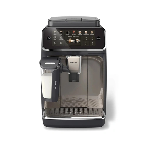 Кофемашина Philips EP4449/70 Series 4400 LatteGo мерная ложка, тест-полоска для определения жесткости воды, фильтр AquaClean