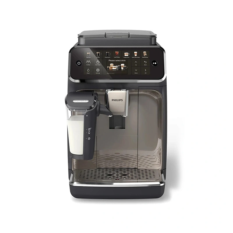 Кофемашина Philips EP4449/70 Series 4400 LatteGo мерная ложка, тест-полоска для определения жесткости воды, фильтр AquaClean