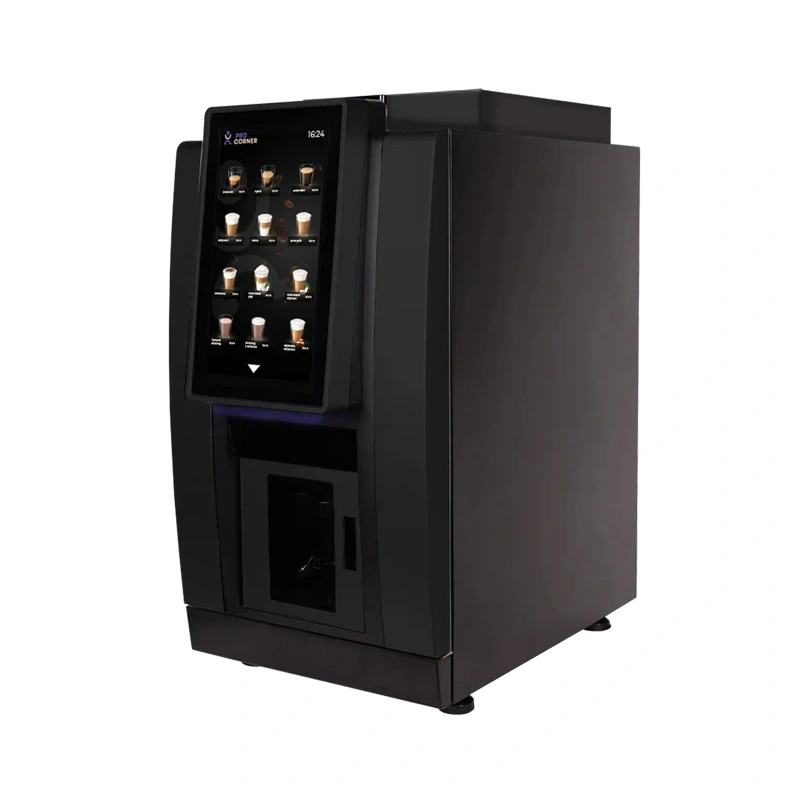 Кофемашина автоматическая Jetinno JL28 Black