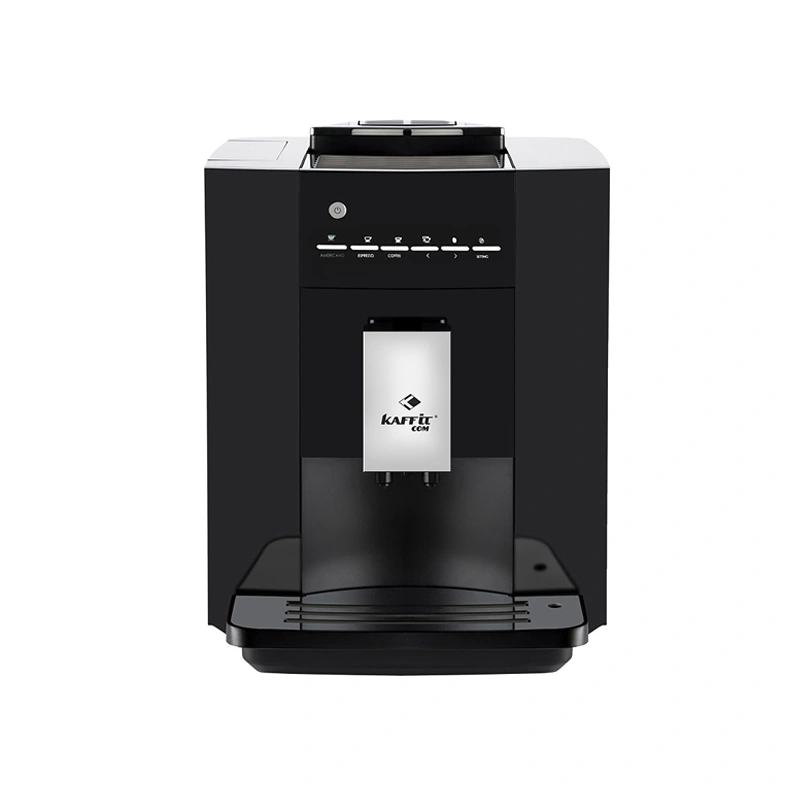 Кофемашина Kaffit KLM1602 Lucca Coffee&Tea черная