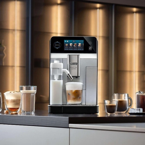 Кофемашина DeLonghi ECAM470.85.MB