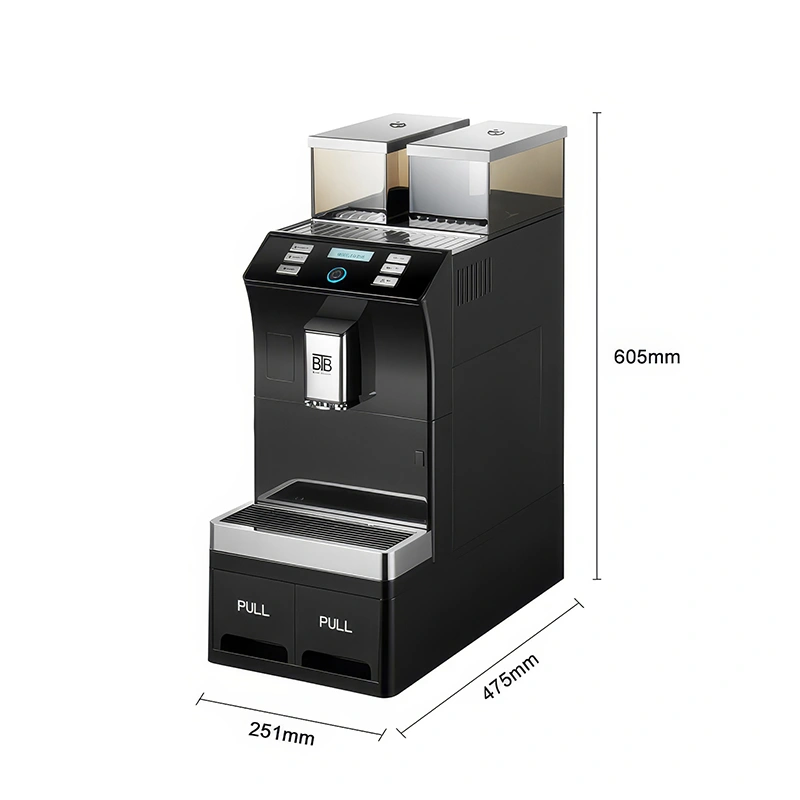 Кофемашина автоматическая Proxima Lirika BTB 101+6
