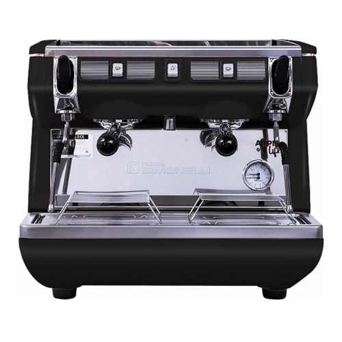 Кофемашина Nuova Simonelli Appia Life Compact 2Gr S 220V black, white, red+economizer+high groups