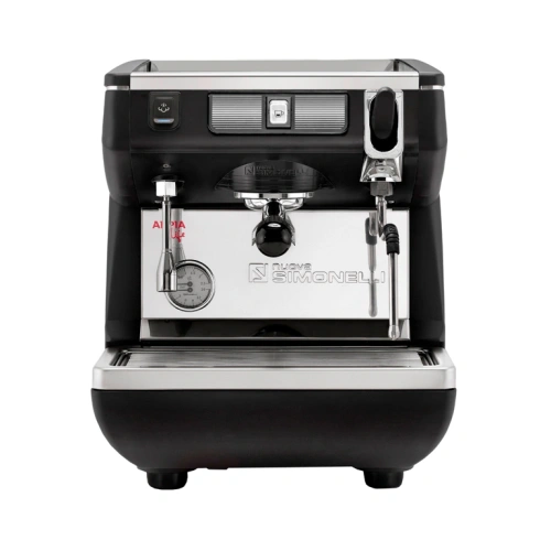 Кофемашина Nuova Simonelli Appia Life 1Gr S 220V white, black, red+high groups