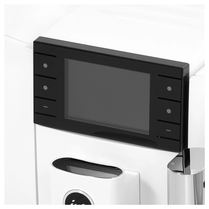 Кофемашина Jura E8 Piano White ED (15747)