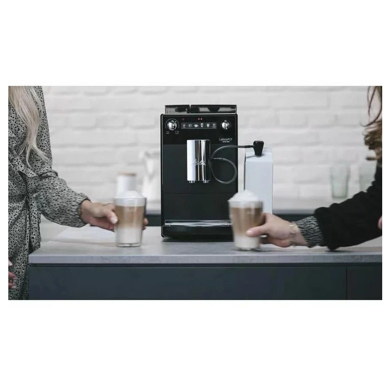 Кофемашина Melitta Caffeo F 300-100 Latticia OT черный
