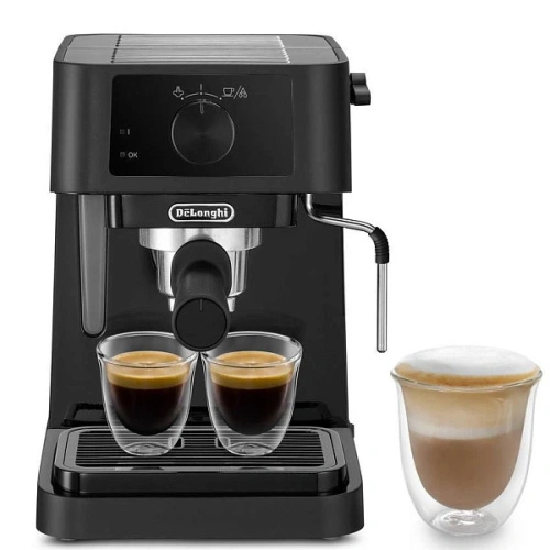 Рожковая кофеварка DeLonghi EC230.BK