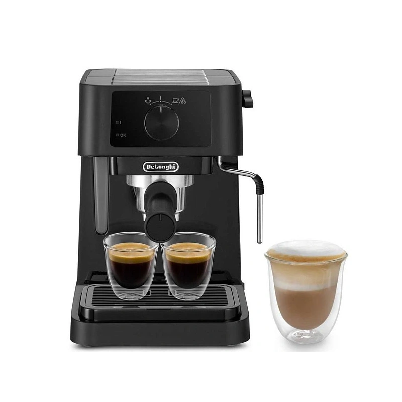 Рожковая кофеварка DeLonghi EC230.BK