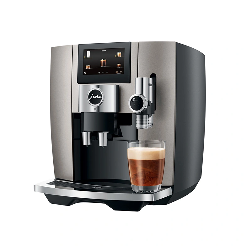 Кофемашина Jura J8 Midnight silver