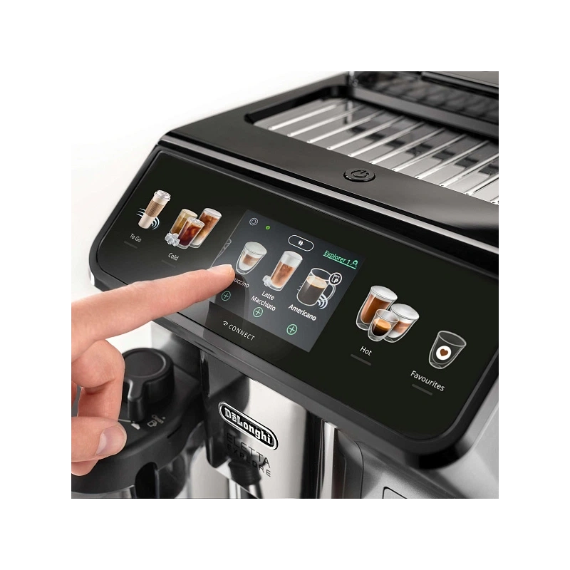 Кофемашина DeLonghi ECAM450.65.S