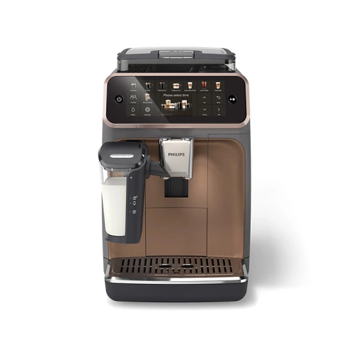 Кофемашина Philips EP5544/80 Series 5500 LatteGo документация, капучинатор, мерная ложка, тест-полоска для определения жесткости воды, фильтр AquaClean