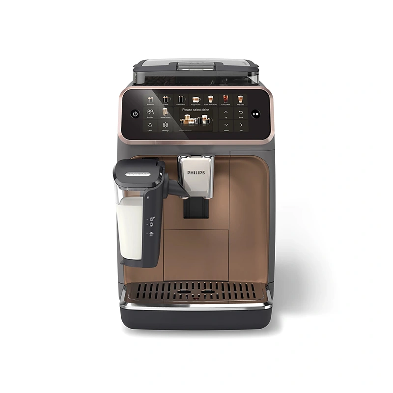 Кофемашина Philips EP5544/80 Series 5500 LatteGo документация, капучинатор, мерная ложка, тест-полоска для определения жесткости воды, фильтр AquaClean