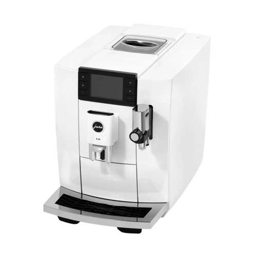 Кофемашина Jura E8 Piano White ED (15747)