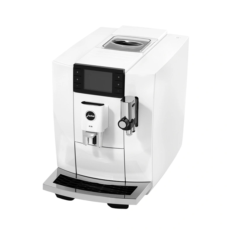 Кофемашина Jura E8 Piano White ED (15747)