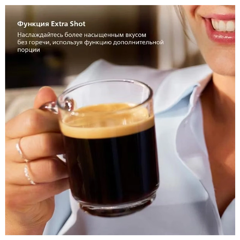 Кофемашина Philips EP5544/80 Series 5500 LatteGo документация, капучинатор, мерная ложка, тест-полоска для определения жесткости воды, фильтр AquaClean