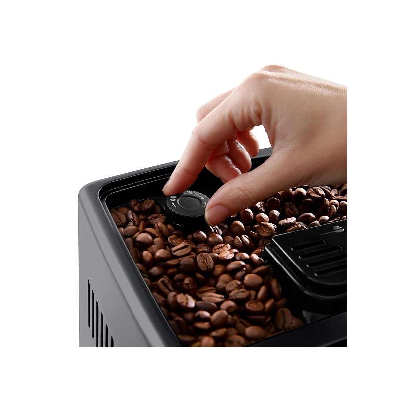Кофемашина DeLonghi ECAM380.95.TB Графин для молока (latte crema hot; latte crema cool); фильтр для воды; мерная ложка; силиконовая форма для льда; инструкция