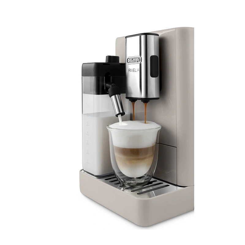 Кофемашина DeLonghi EXAM440.55.BG Сменный контейнер для зёрен (2шт.); мерная ложка; полоска для определения жёсткости воды