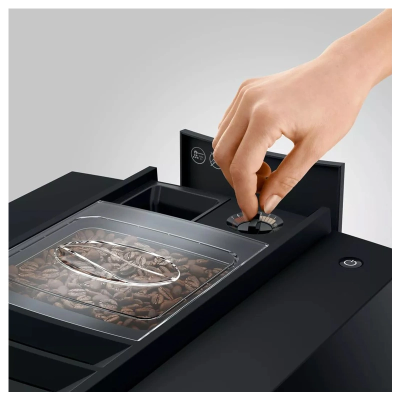 Кофемашина Jura E8 Piano Black