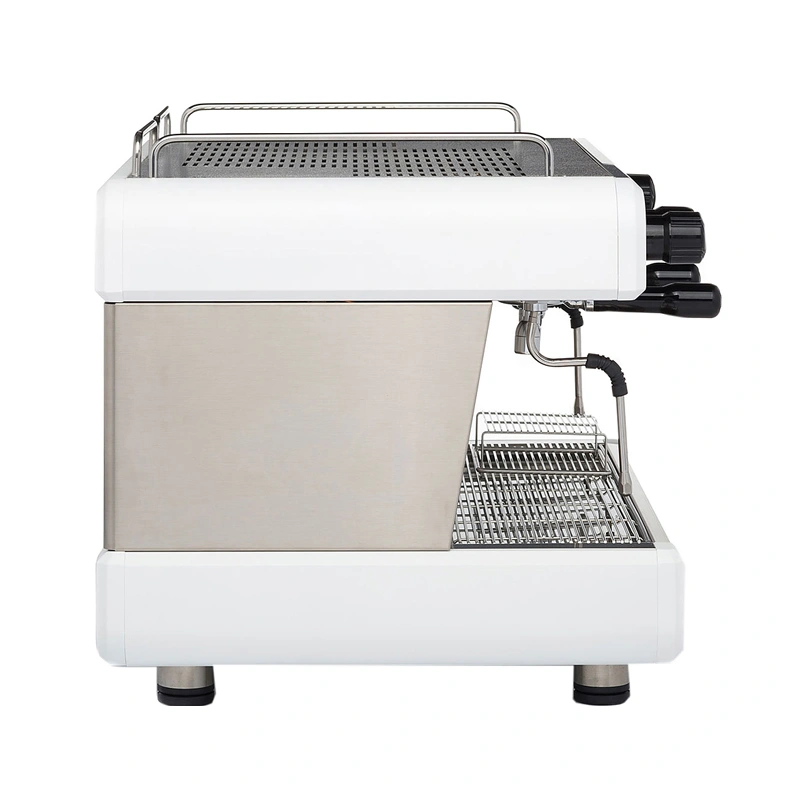 Кофемашина рожковая CONTI CC100 Standart 2 группы, белый