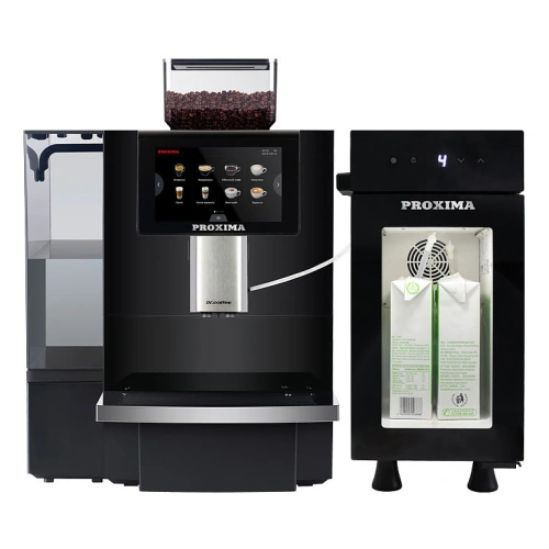 Кофемашина Dr.coffee Proxima F11 PRO Big Plus Black