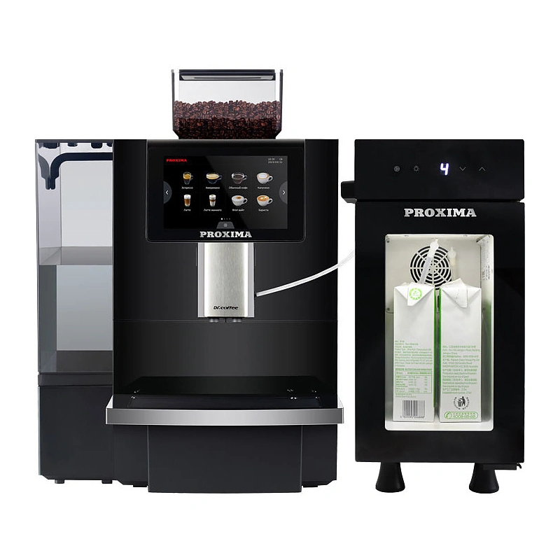Кофемашина Dr.coffee Proxima F11 PRO Big Plus Black