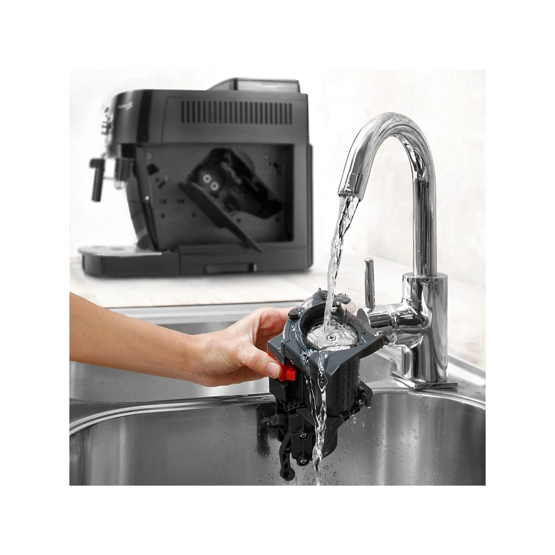 Кофемашина Delonghi ECAM12.121.B Кофемашина; мерная ложка; полоска-индикатор жесткости воды