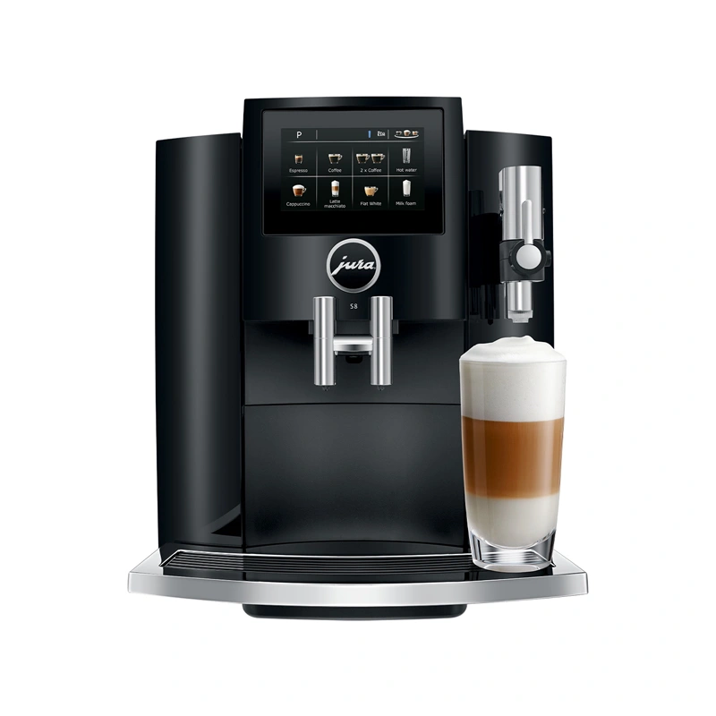 Кофемашина Jura S8 Piano Black