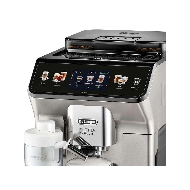 Кофемашина DeLonghi ECAM450.65.S