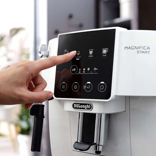 Кофемашина DeLonghi ECAM220.20.W Кофемашина; мерная ложка; полоска-индикатор жесткости воды