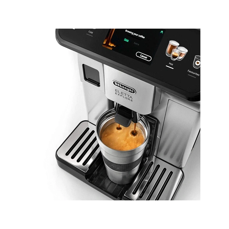 Кофемашина DeLonghi ECAM450.55 S