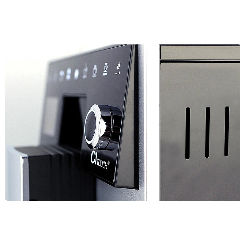 Кофемашина Melitta Caffeo CI Touch silver/black