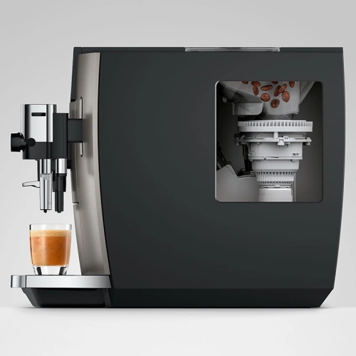 Кофемашина Jura E8 Midnight Silver ED (15712)