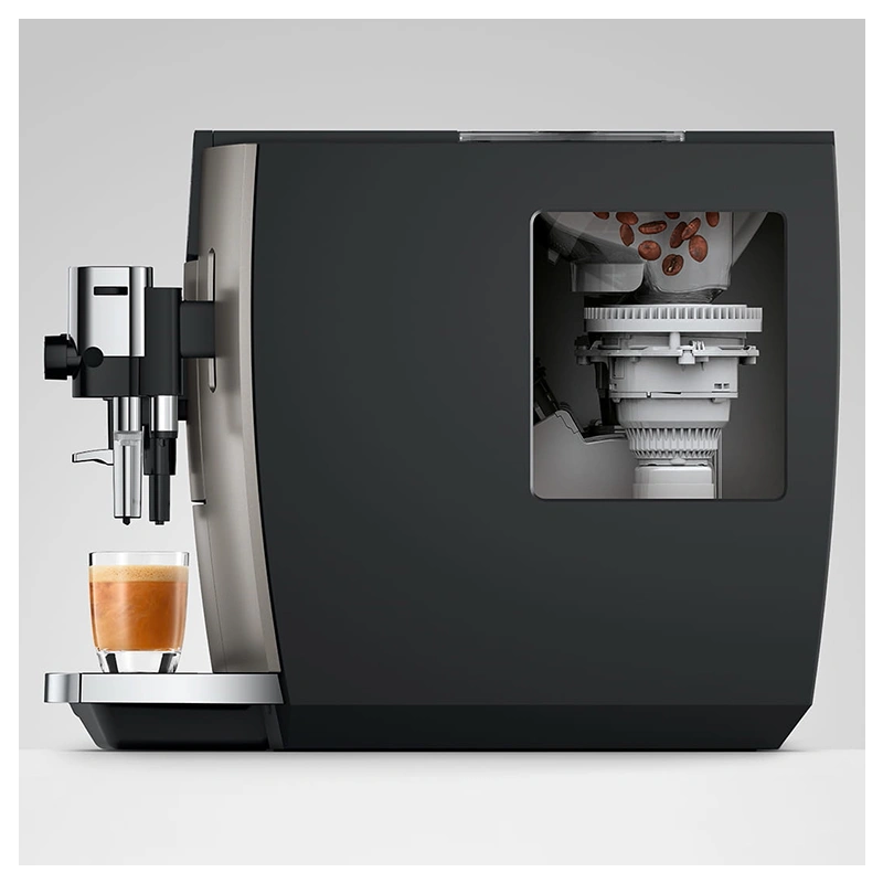 Кофемашина Jura E8 Midnight Silver ED (15712)