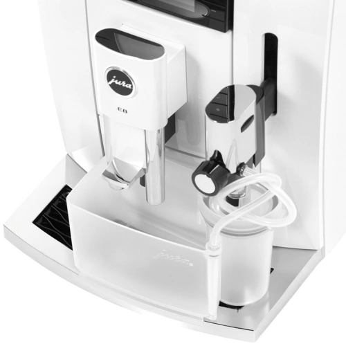 Кофемашина Jura E8 Piano White ED (15747)
