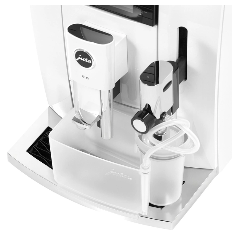 Кофемашина Jura E8 Piano White ED (15747)