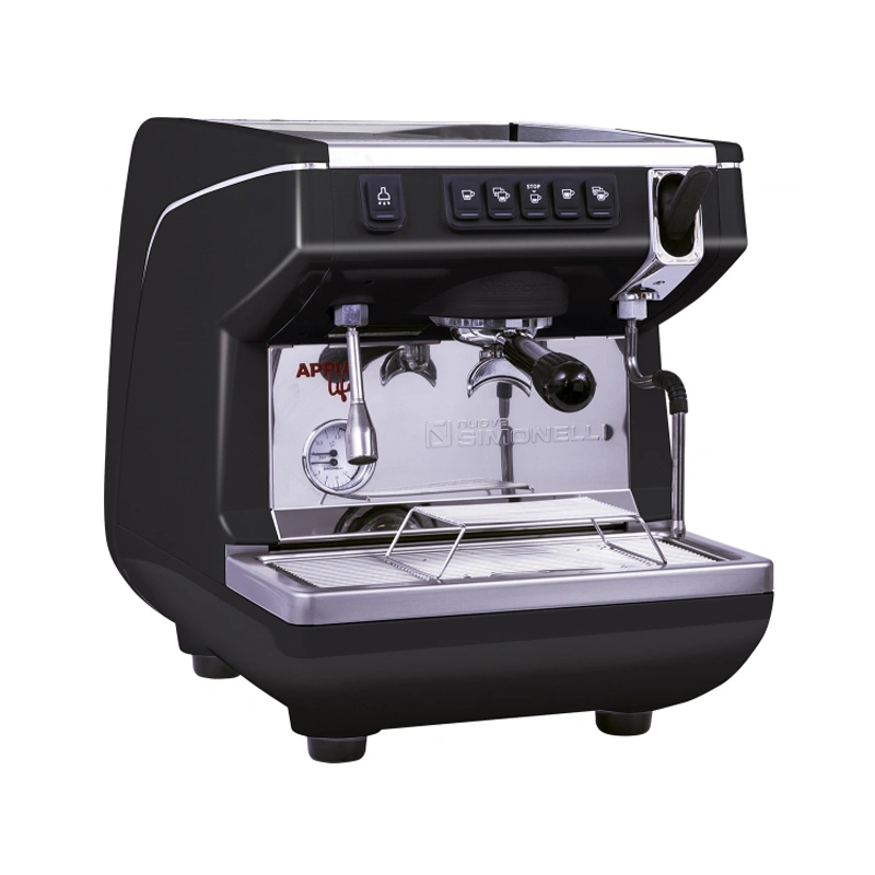 Кофемашина Nuova Simonelli Appia Life 1Gr V 220V white, black, red+high groups