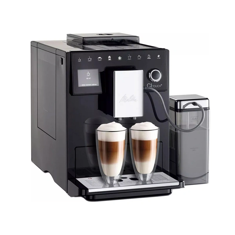 Кофемашина Melitta F 630-212 Latte Select чёрный