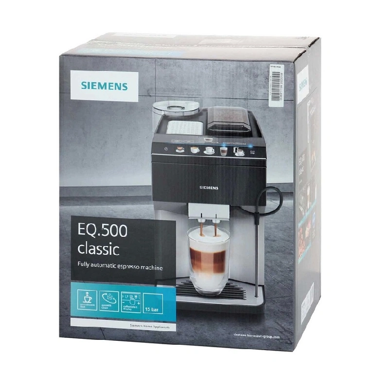 Кофемашина Siemens TP501R09 EQ.500 classic