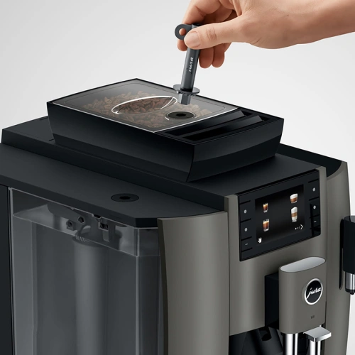 Кофемашина Jura W8 Dark Inox