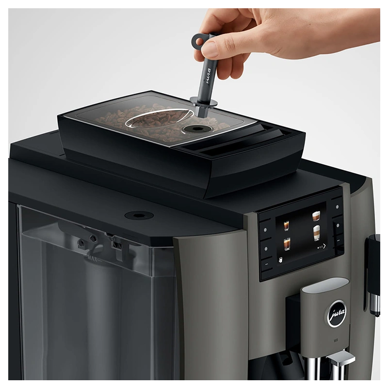 Кофемашина Jura W8 Dark Inox