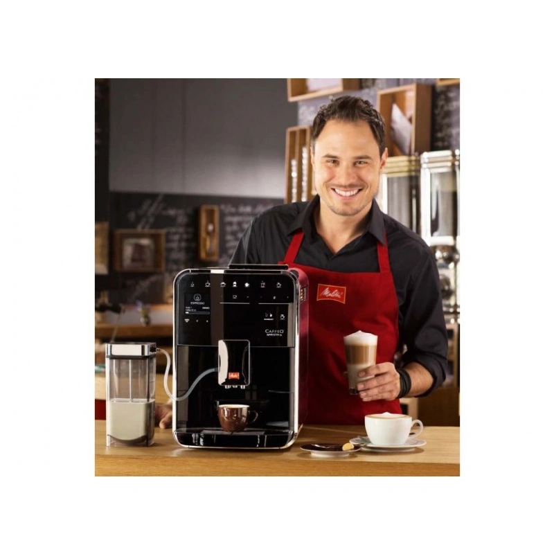 Кофемашина Melitta Caffeo F 750-102 Barista TS black