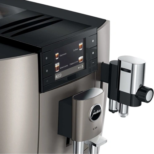 Кофемашина Jura E8 Midnight Silver ED (15712)
