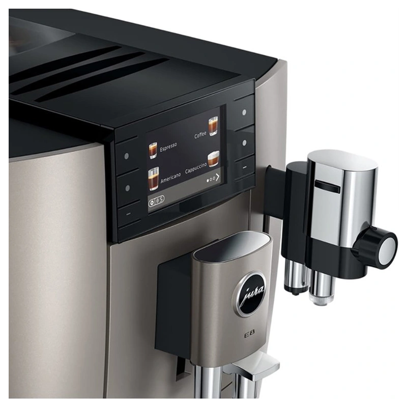 Кофемашина Jura E8 Midnight Silver ED (15712)