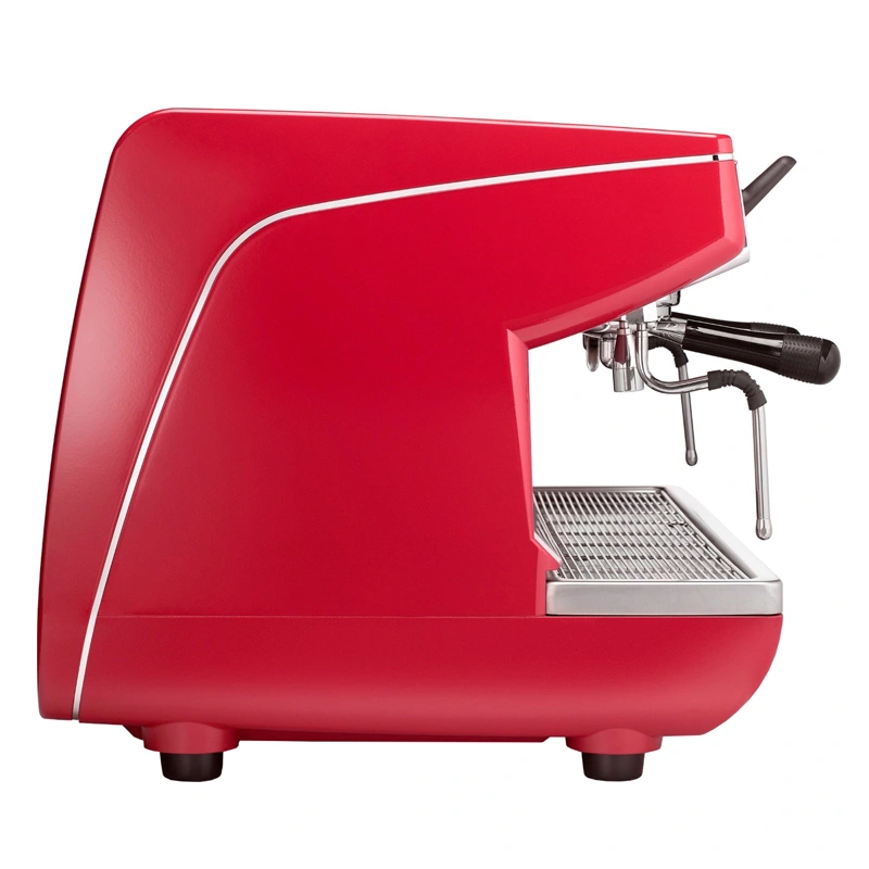 Кофемашина Nuova Simonelli Appia Life 2Gr V 220V black, white, red+economizer+high groups
